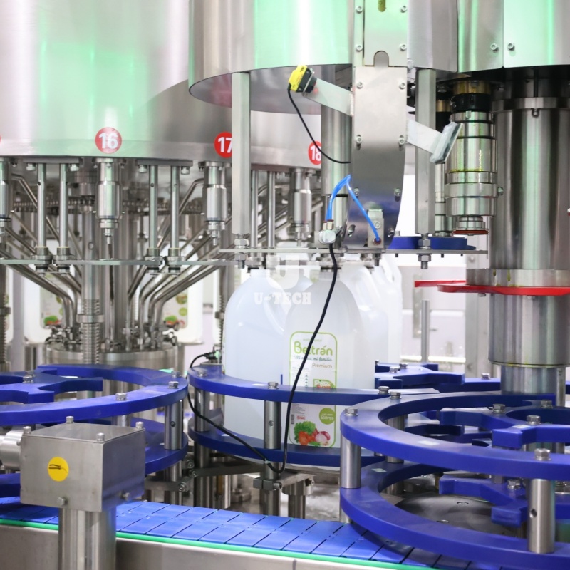 What Features Should You Look for in an Edible Oil Filling Line?