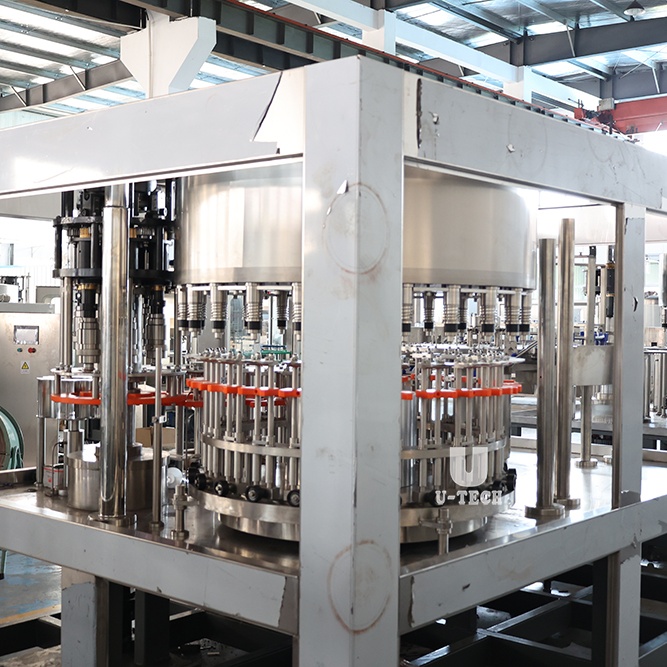 How Bottled Water Filling Machines Improve Production Efficiency