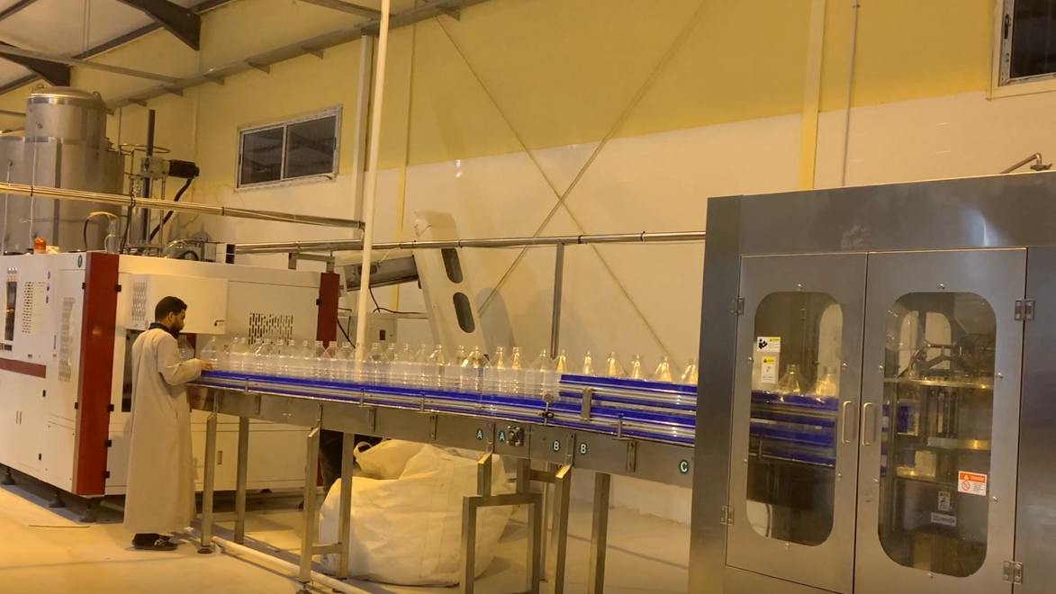 Automatic complete project 5L bottle mineral water filling capping machine