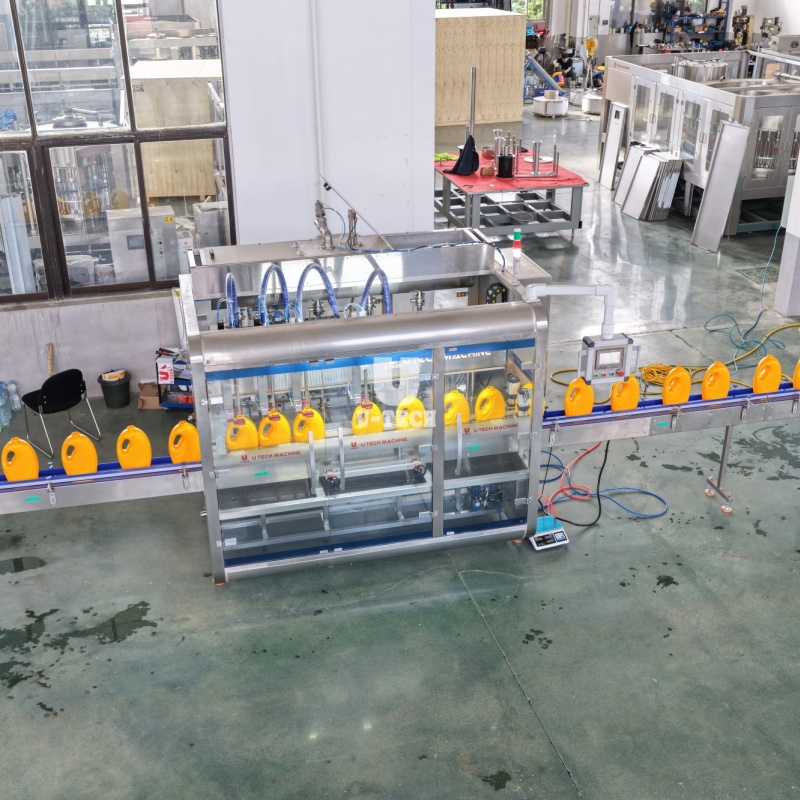 Common Issues Faced with Toilet Cleaner Liquid Filling Machines and How to Solve Them