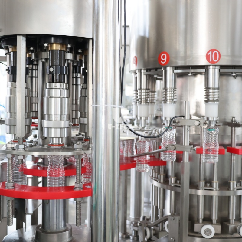 How Does an Automatic Bottle Filling Plant Improve Production Efficiency?