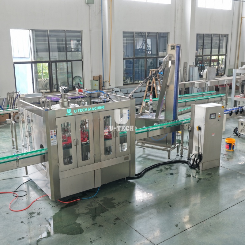 How to Optimize Your Ketchup Bottle Filling Process for Efficiency