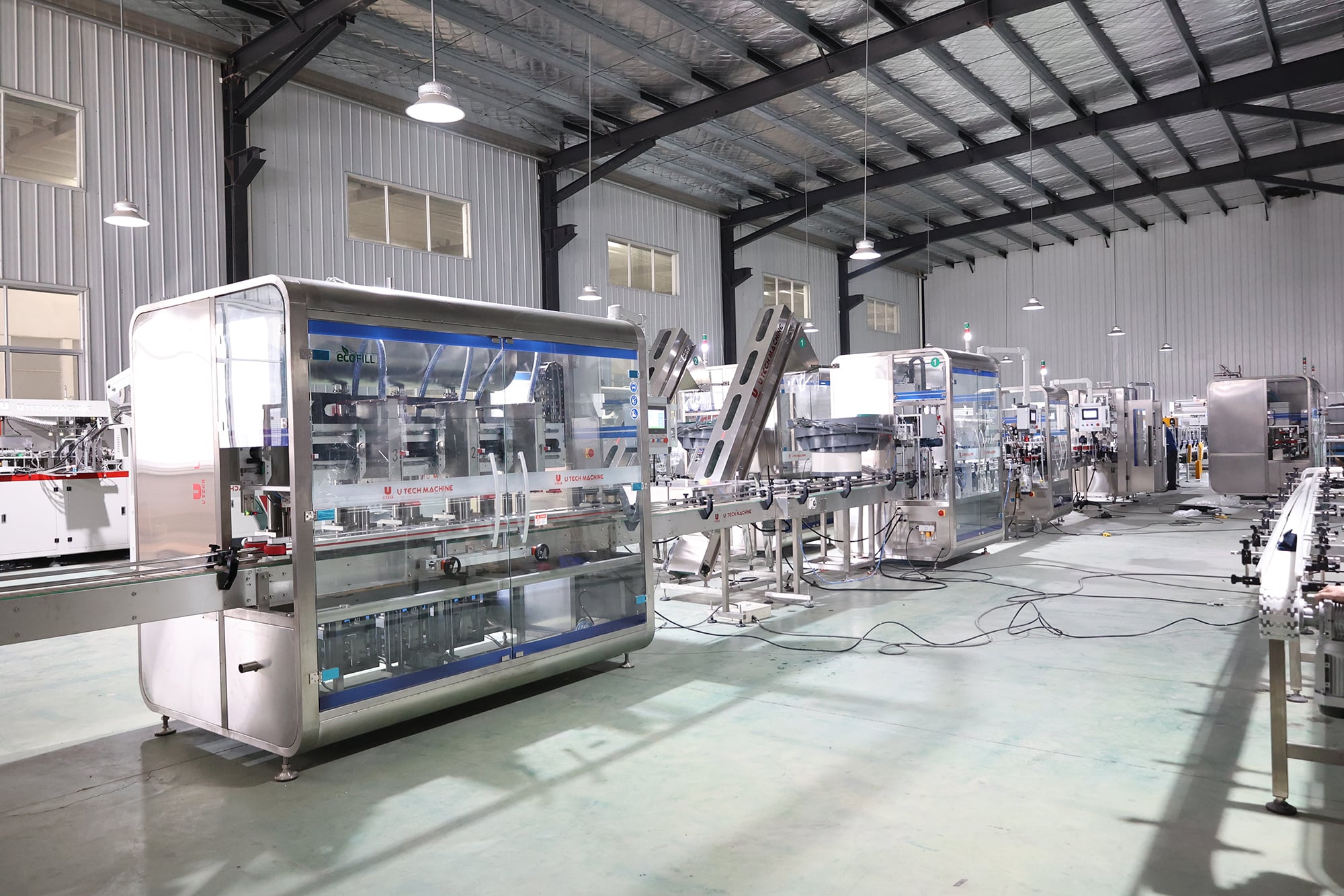 linear filling line
