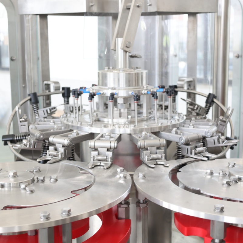 How Do Fully Automatic Bottle Filling Machines Improve Production Efficiency?