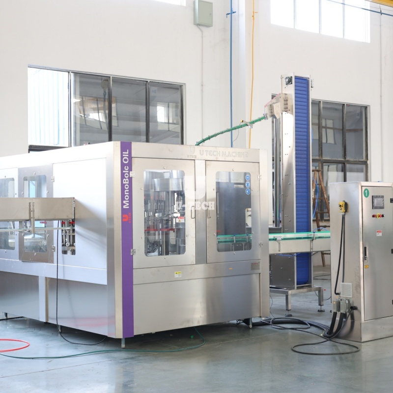 How Oil Filling and Capping Machines Enhance Production Efficiency