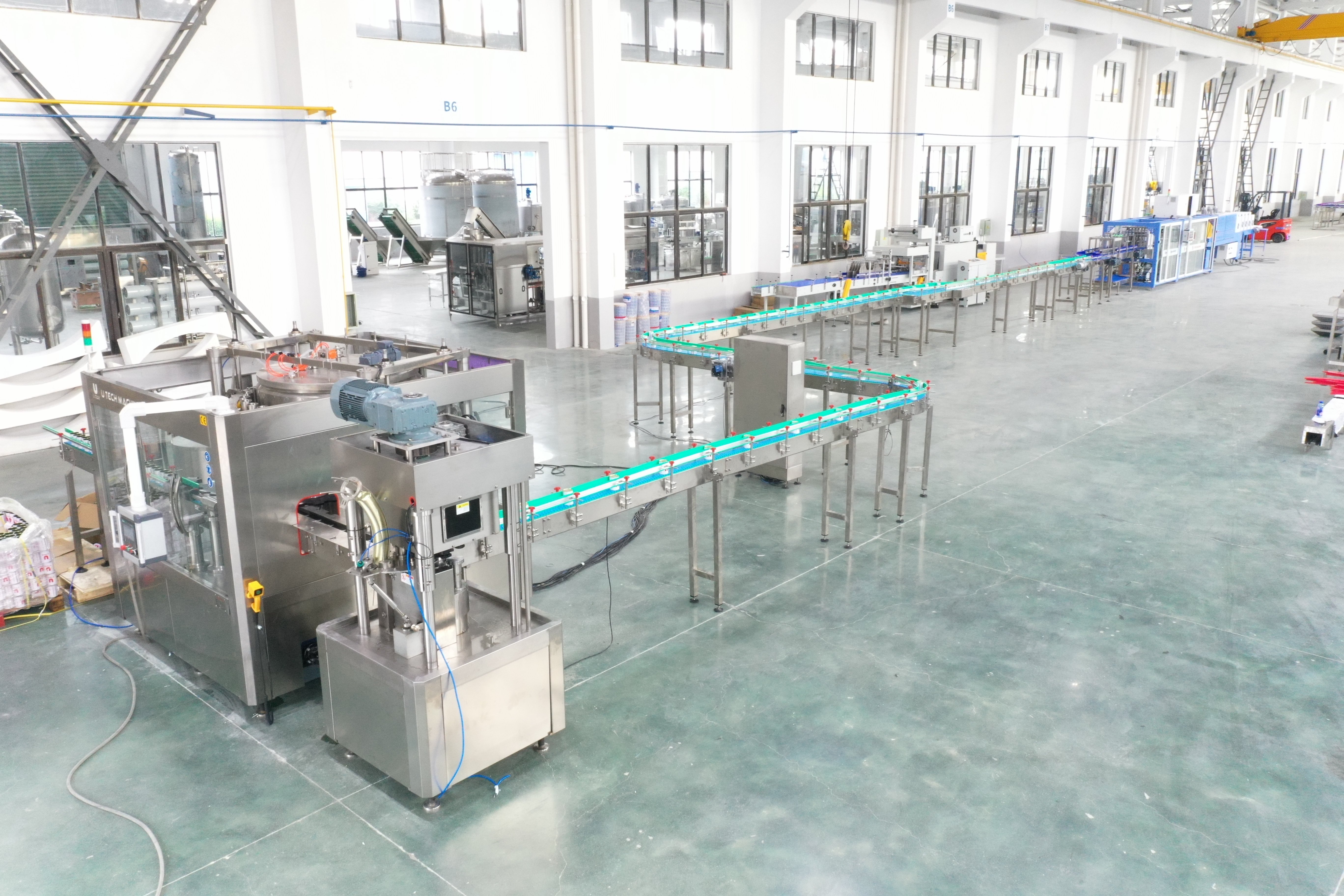 can filling line