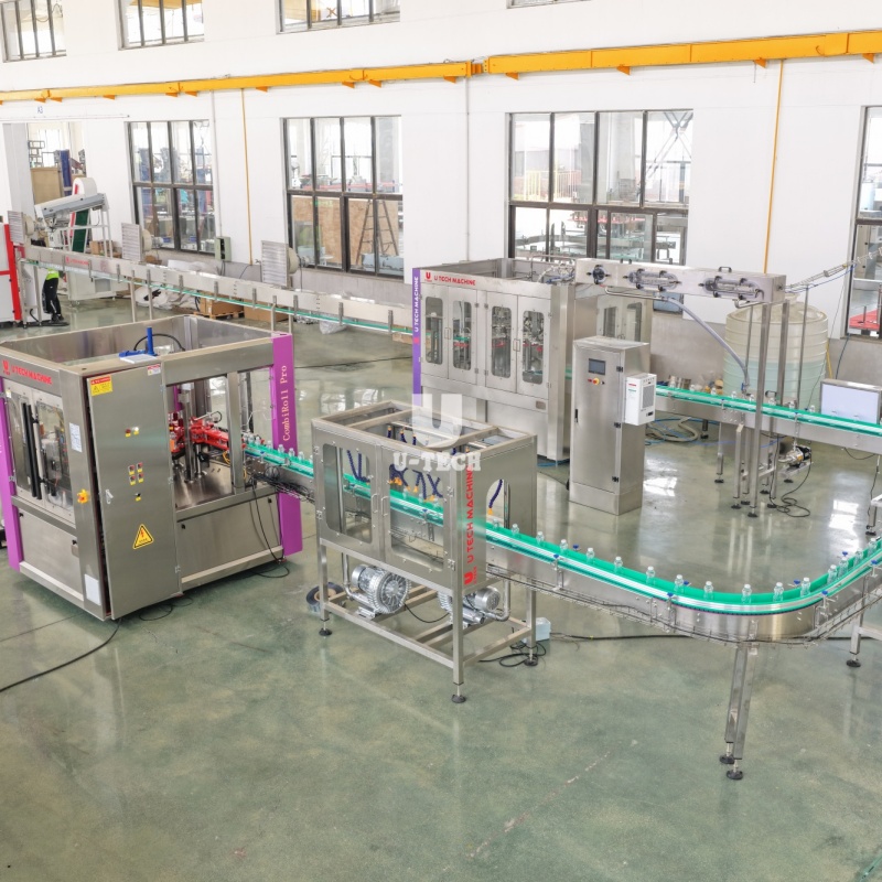 How Mineral Water Filling Machines Improve Production Efficiency
