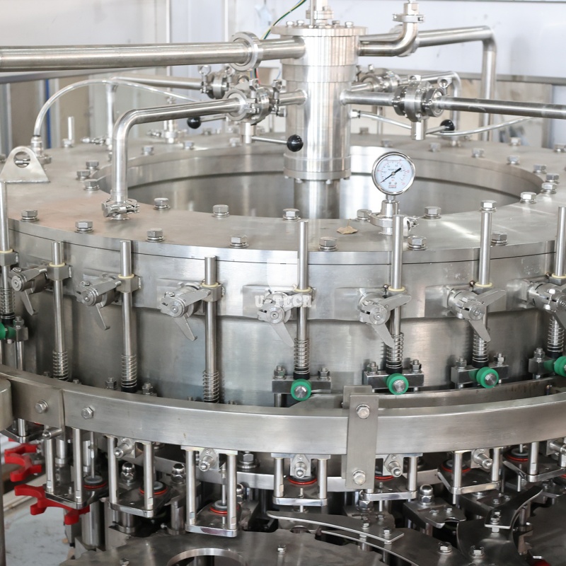 Where to Find Reliable Wholesale Soda Water Filling Machines