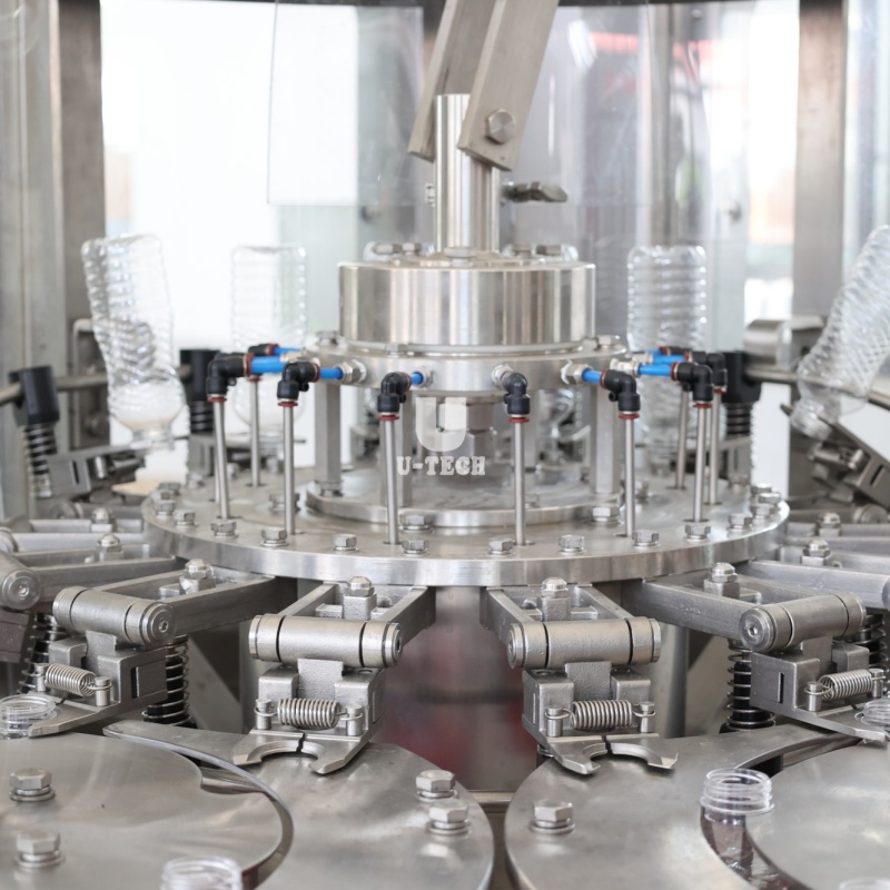 How to Maximize Profitability with an Efficient Pure Water Bottling Line