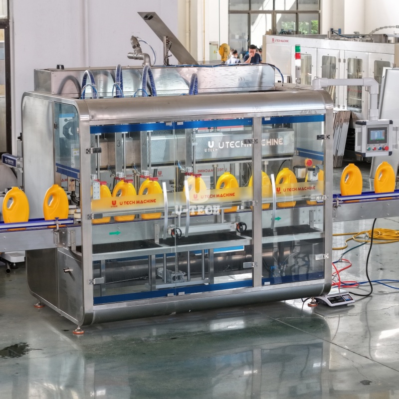 Where to Find the Best Wholesale Toilet Cleaner Bottle Filling Machines