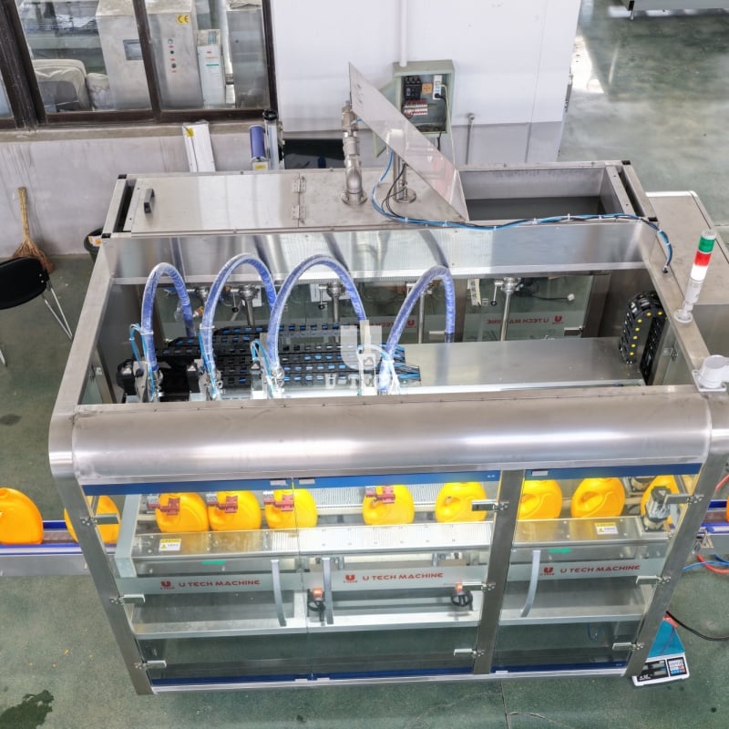 How to Choose the Right Toilet Cleaner Liquid Filling Machine for Your Business
