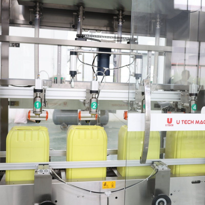 How to Maximize Efficiency with Your Chemical Liquid Filling Machine