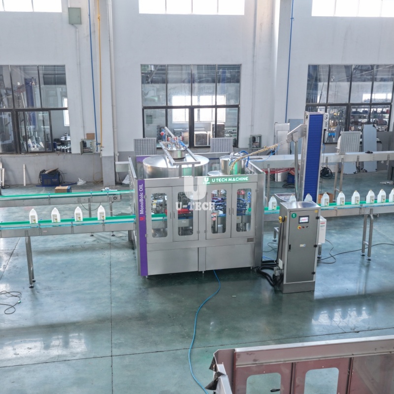 What Are the Benefits of Investing in Quality Edible Oil Filling Machines?