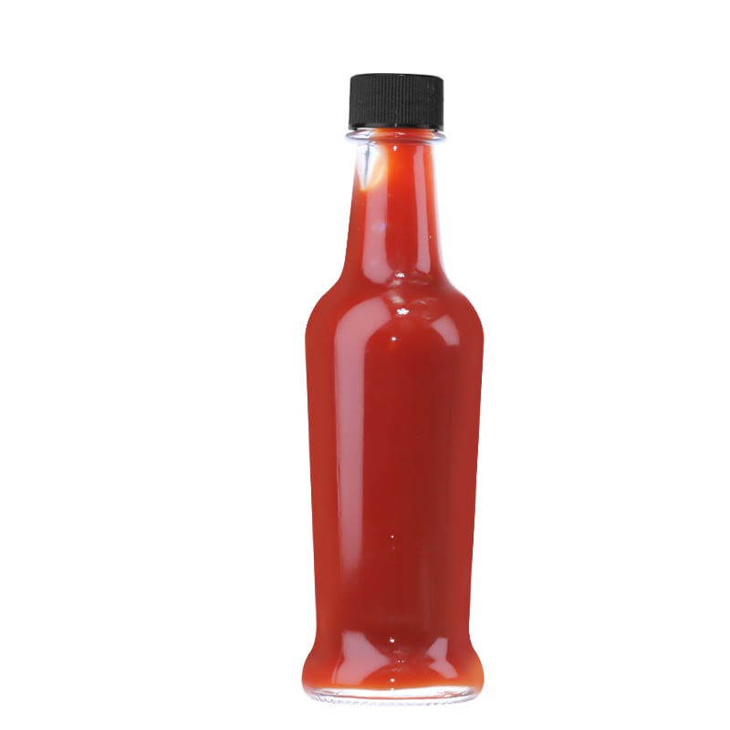 Wholesale 150ml Salad Sauce Glass Bottle of Ketchup