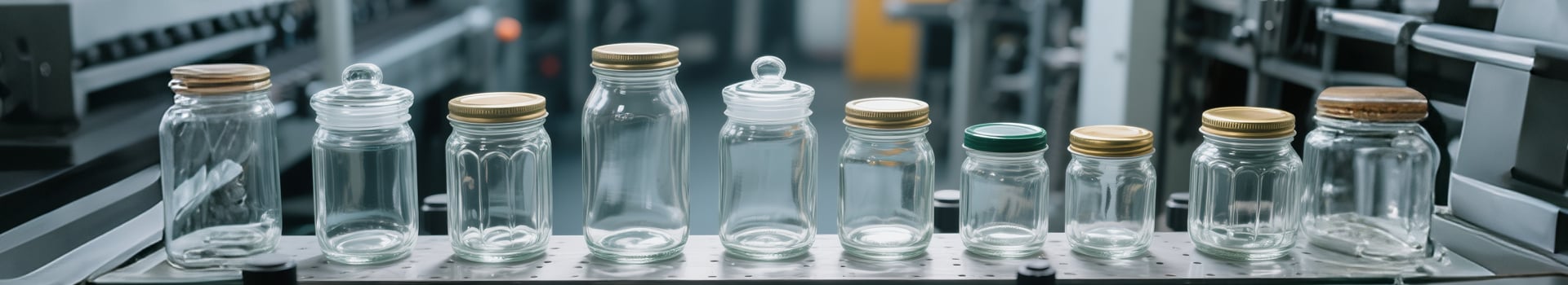 Honey Glass Jars