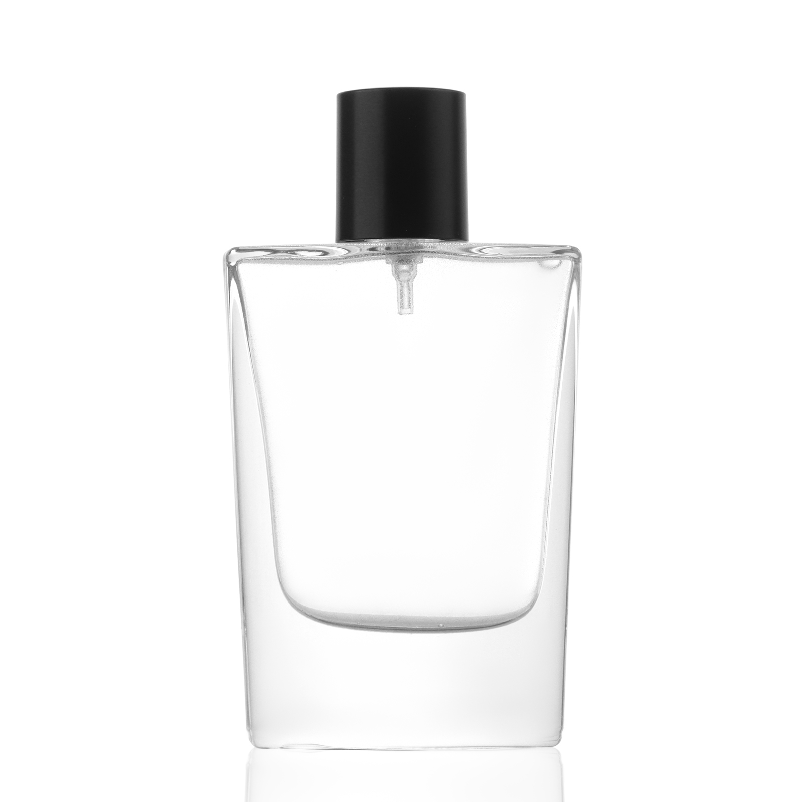 30ml 50ml 100ml Wooden Lids Custom Glass Perfume Bottles