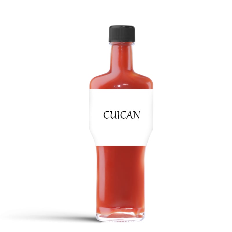 Custom 160ml Tomato Ketchup Clear Glass Sauce Bottles