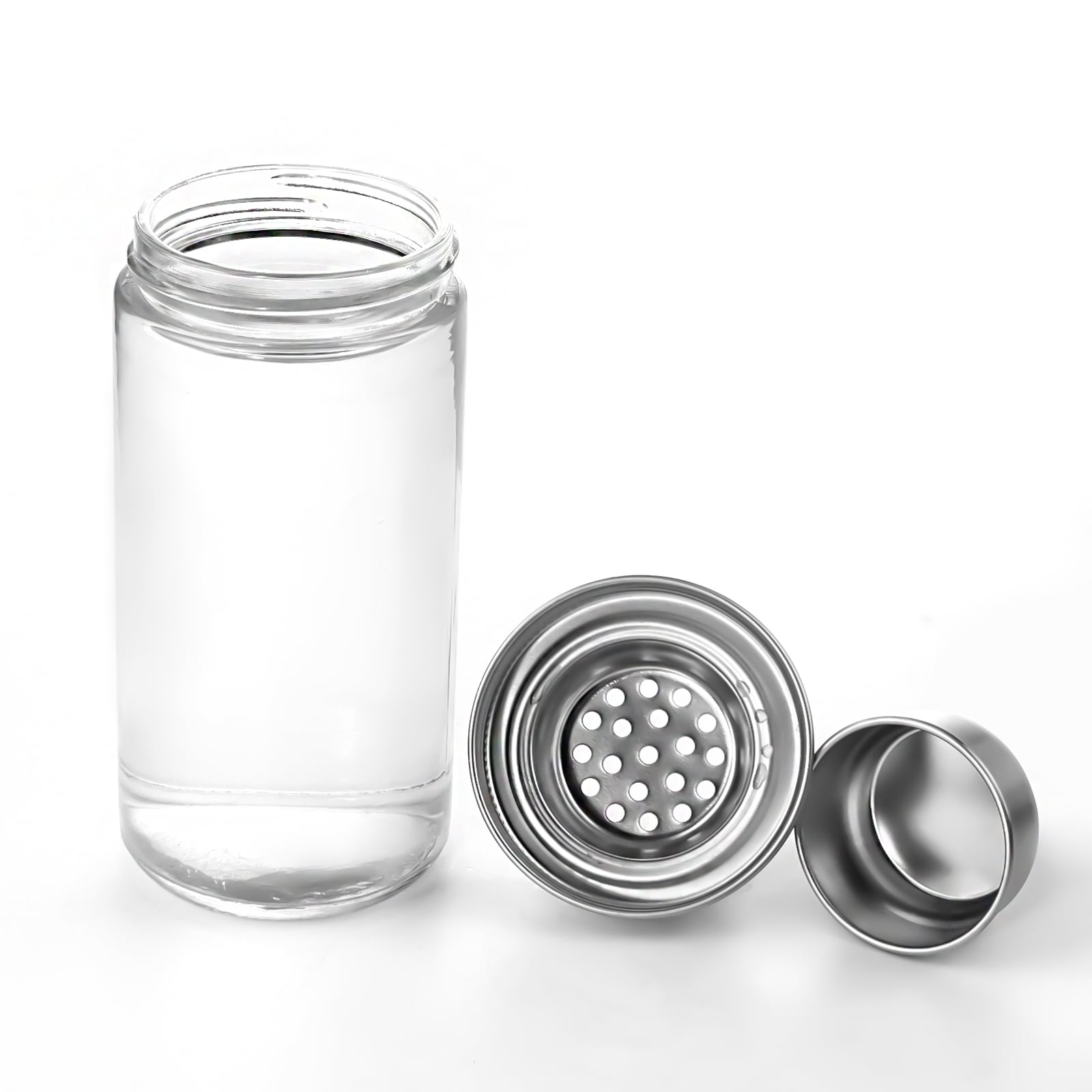 Custom 500ml Olive Oil Spice Mason Jar with Stainless Lids