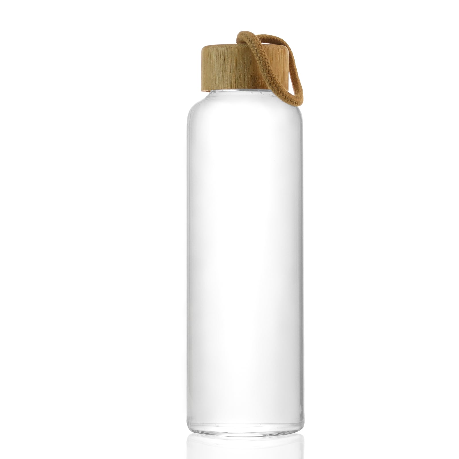 Factory 500ml 1000ml Beverage Drinking Juice Glass Bottled Water Wholesale