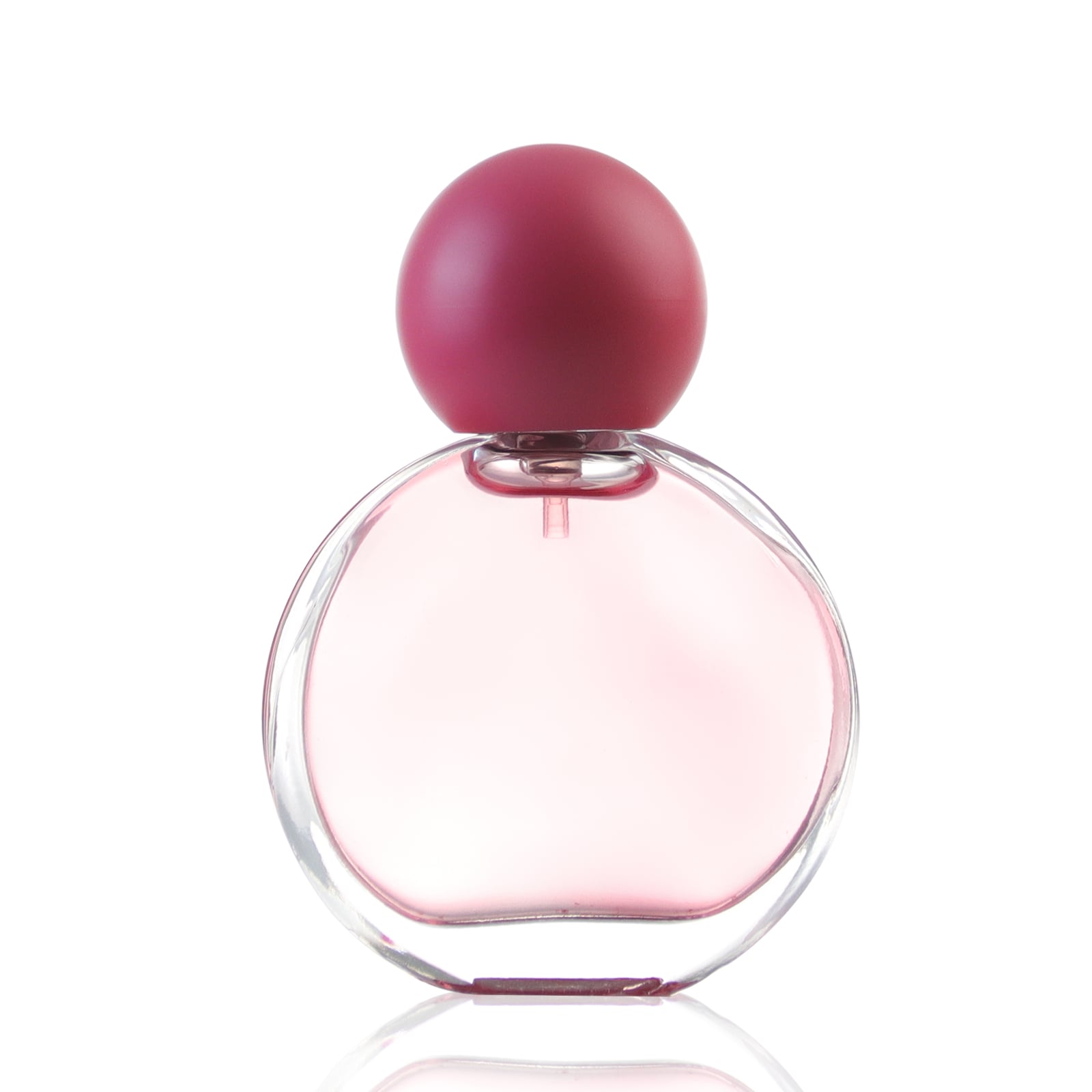 30ml 50ml 100ml Flat Empty Perfume Bottles Manufacturers