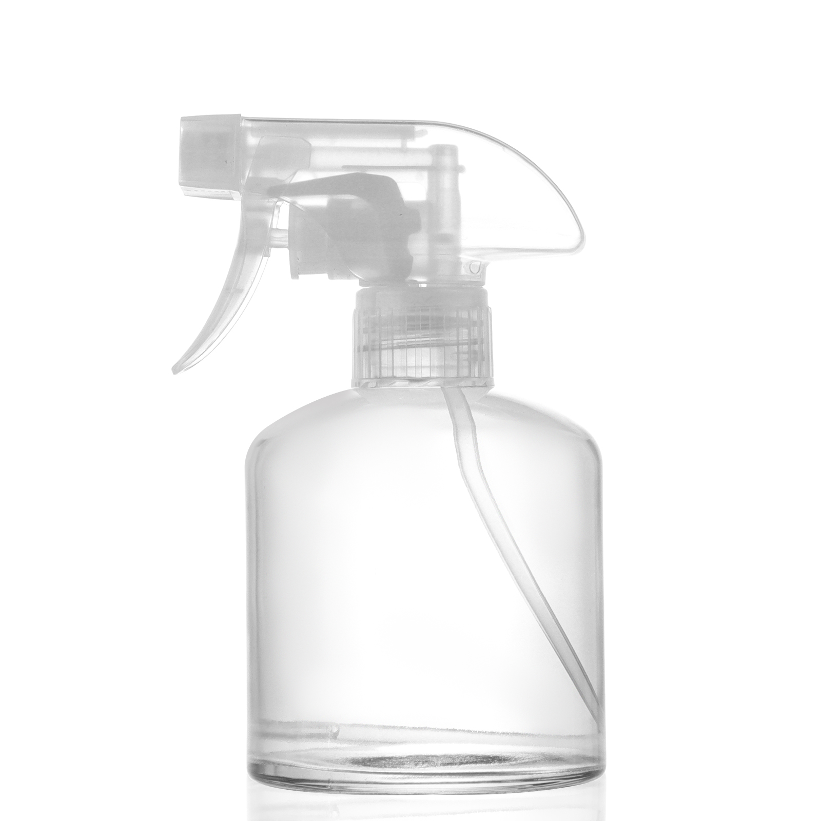 330ml Spray Liquid Soap Glass Alcohol Pump Dispenser