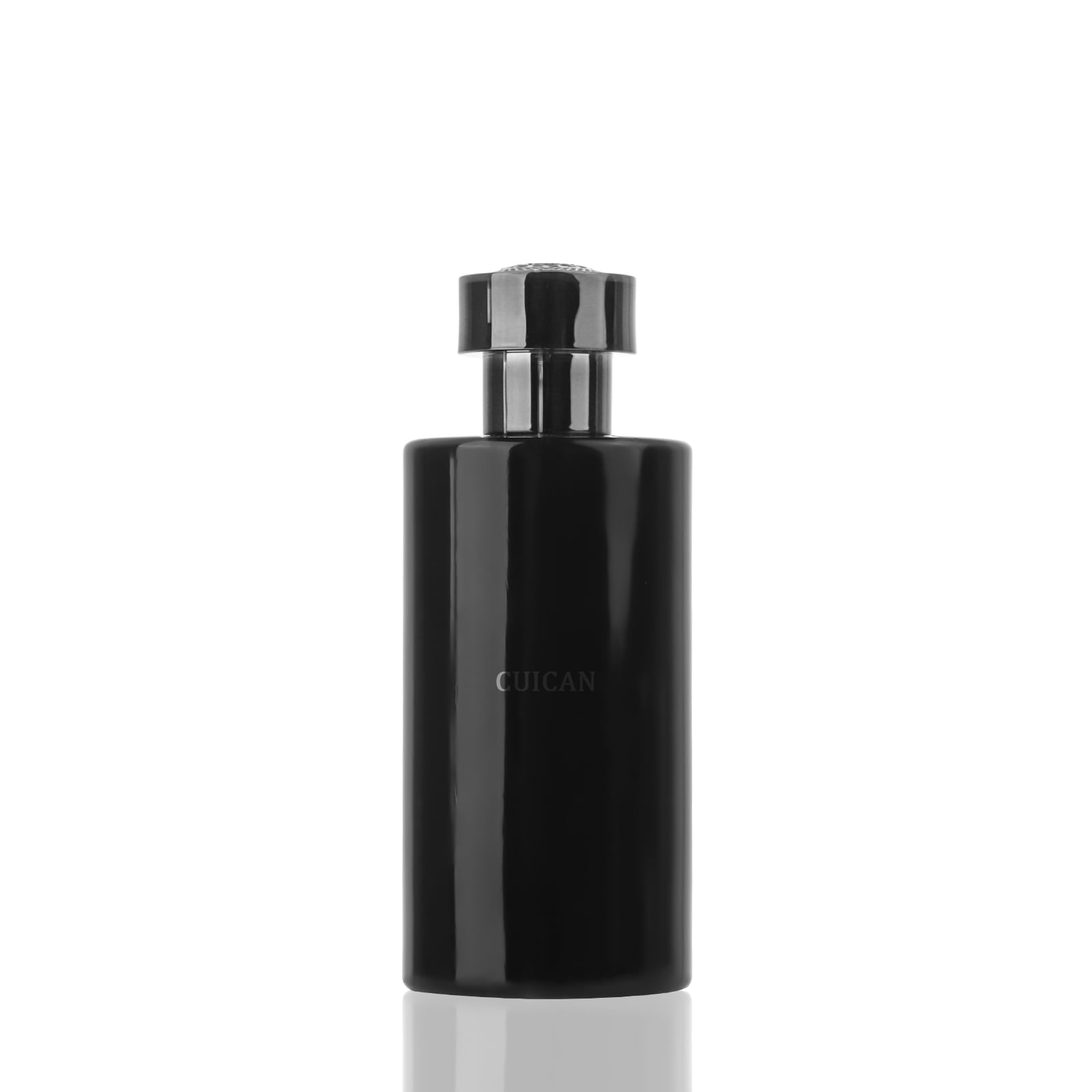 Wholesale 30ml 100ml Black Perfume Glass Bottle
