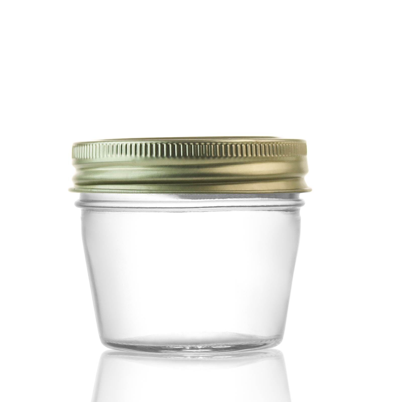 Wholesale 130ml Glass Caviar Jam Pickle Bird Nest Jar