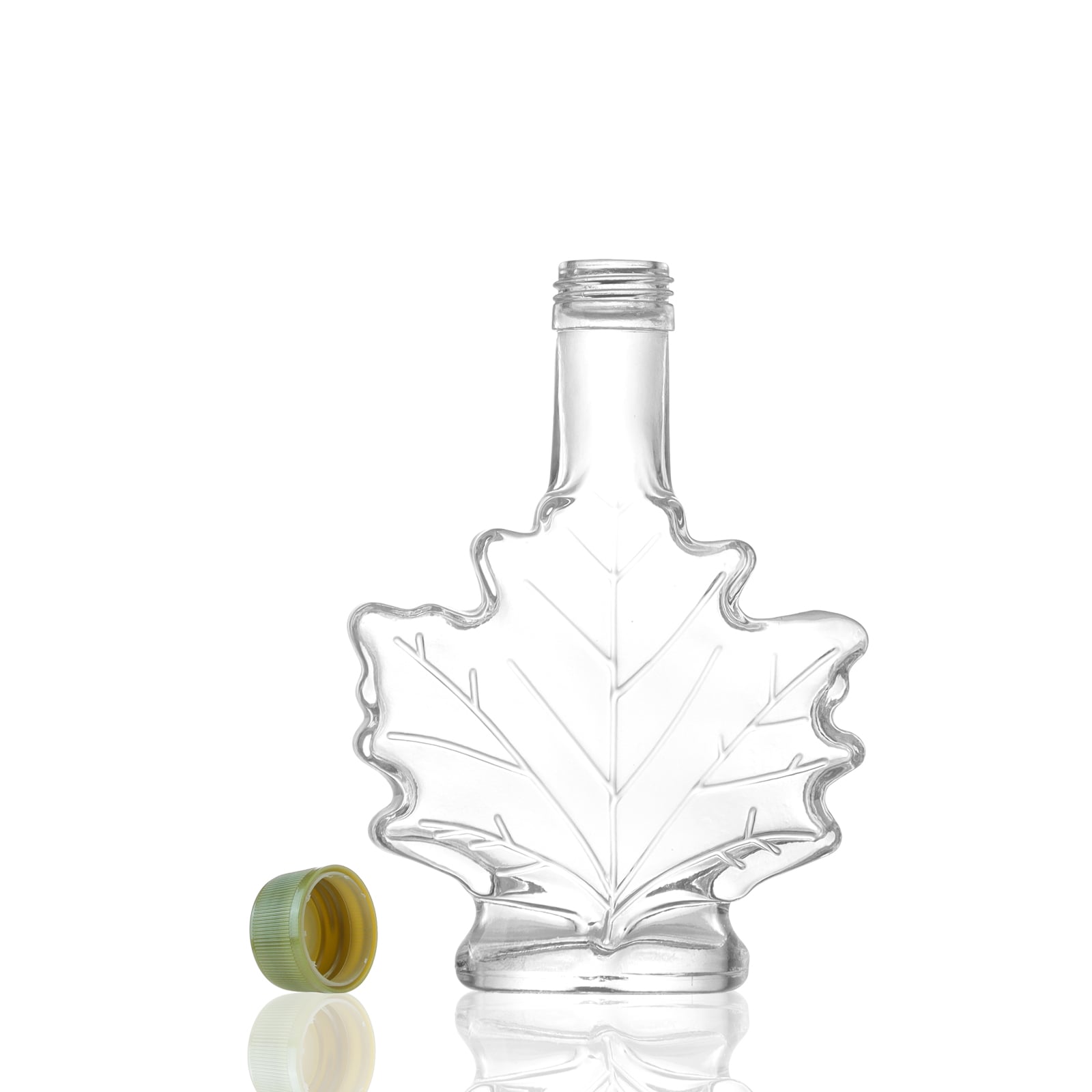 Wholesale 50ml 100ml 260ml Maple Leaf Bottle Syrup