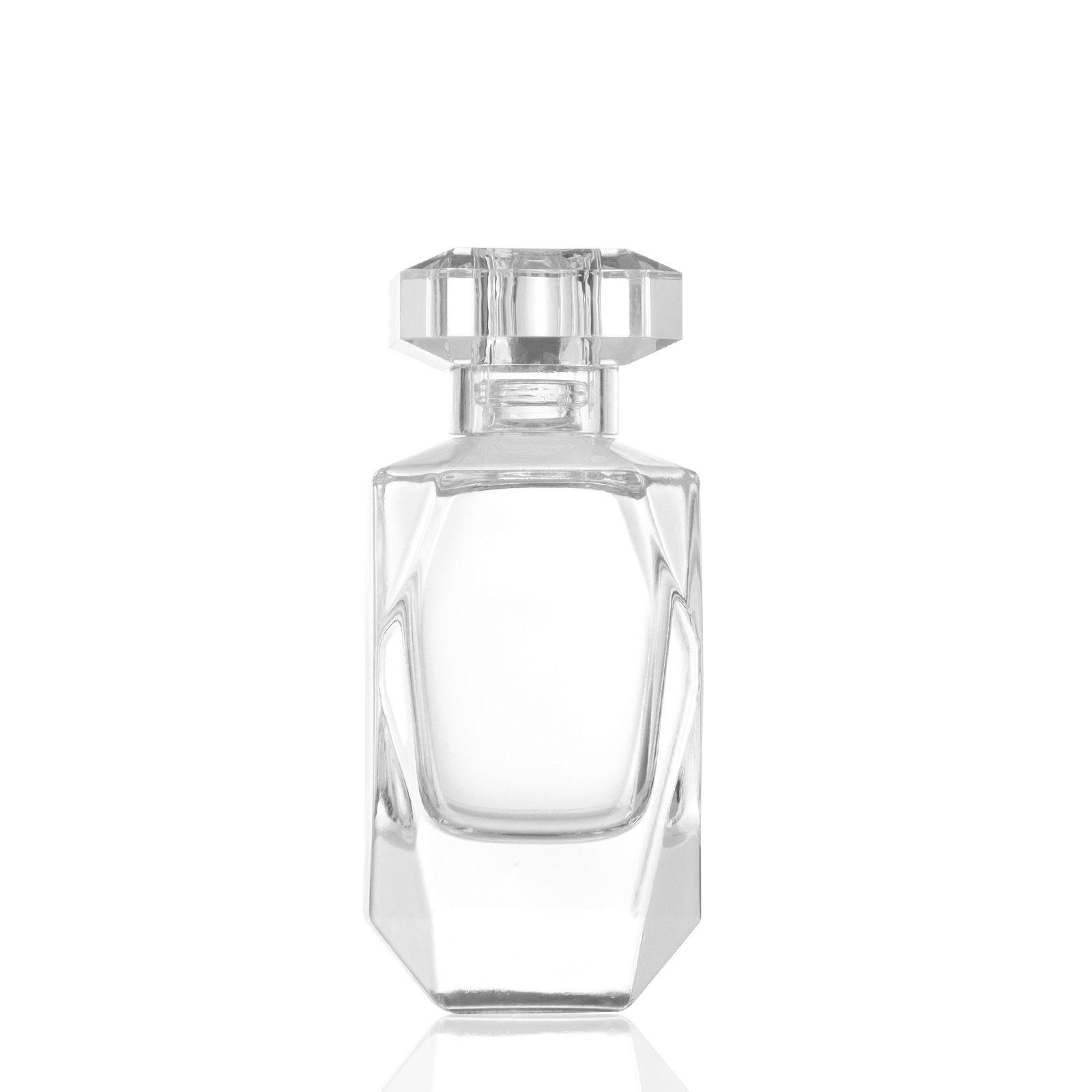 OEM/ODM Thickened 50ml Glass Perfume Bottle Packaging