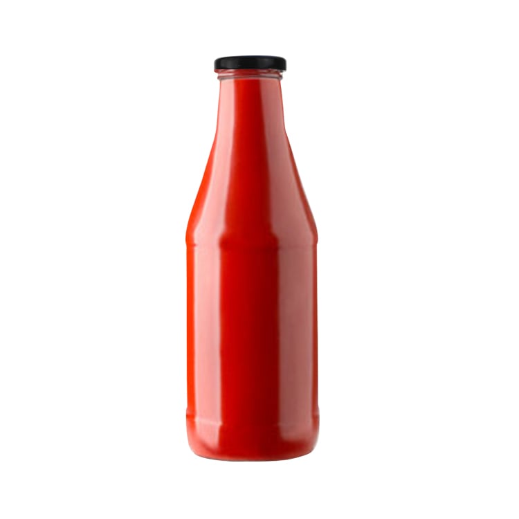 750ml Jam Tomato Ketchup Glass Sauce Bottles Wholesale