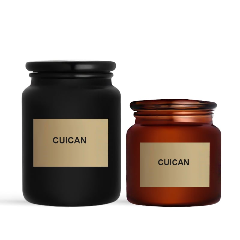 Wholesale Custom 500ml 700ml Glass Tumbler Candle Jars