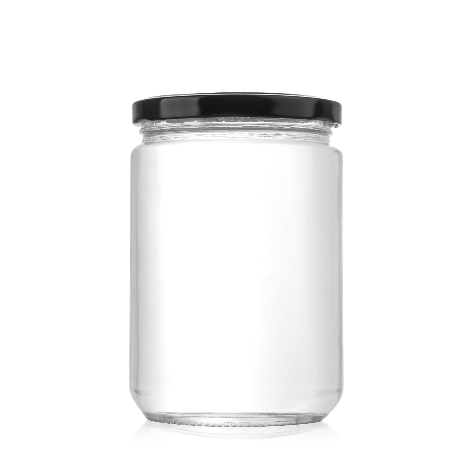 Custom 100ml 350ml 1000ml Kitchen Pickle Storage Glass Food Jar