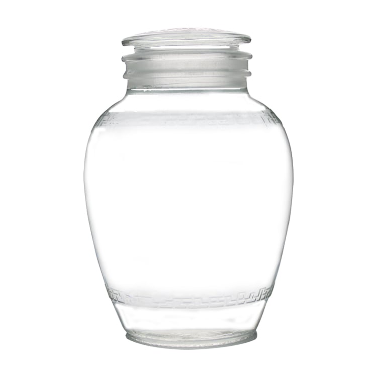 Bulk 2.5L 5L 7.5L Pickle Food Storage Glass Fermentation Crock