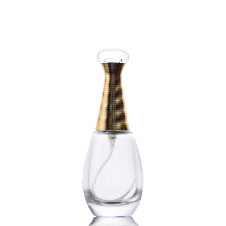 Wholesale 30ml Small Empty Glass Round Perfume Bottles