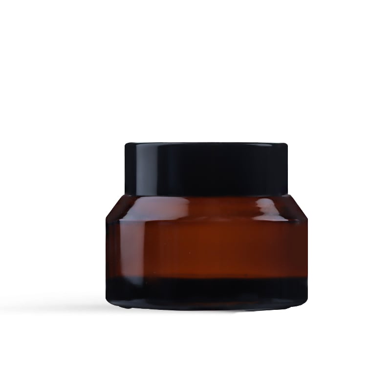 Bulk 10ml 30ml 60ml Glass Amber Cosmetic Jars