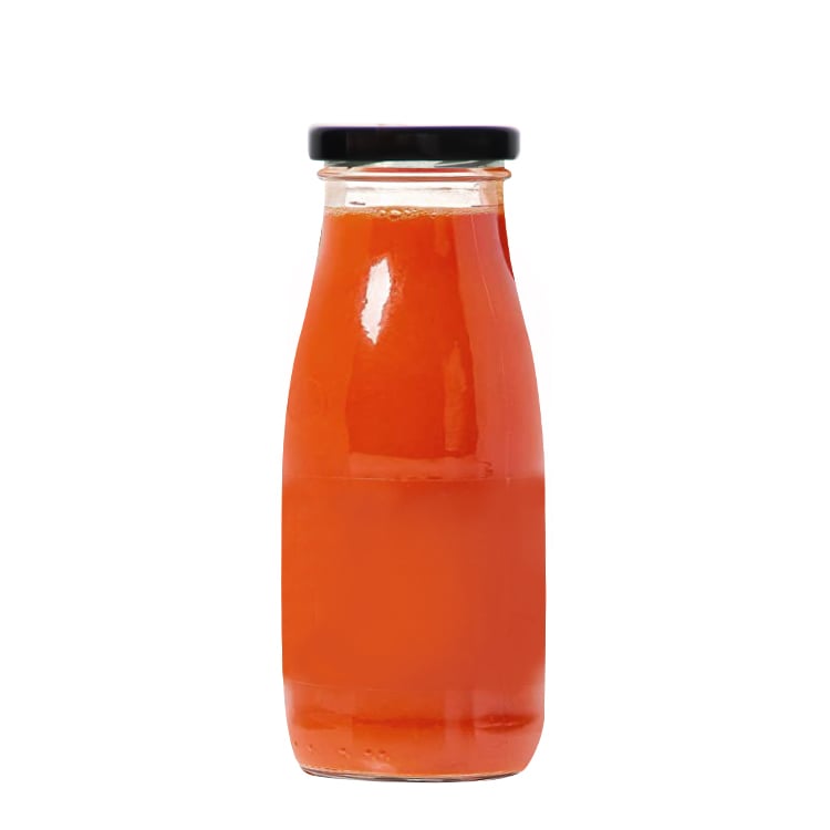 Wholesale 310ml Tomato Empty Glass Ketchup Bottle