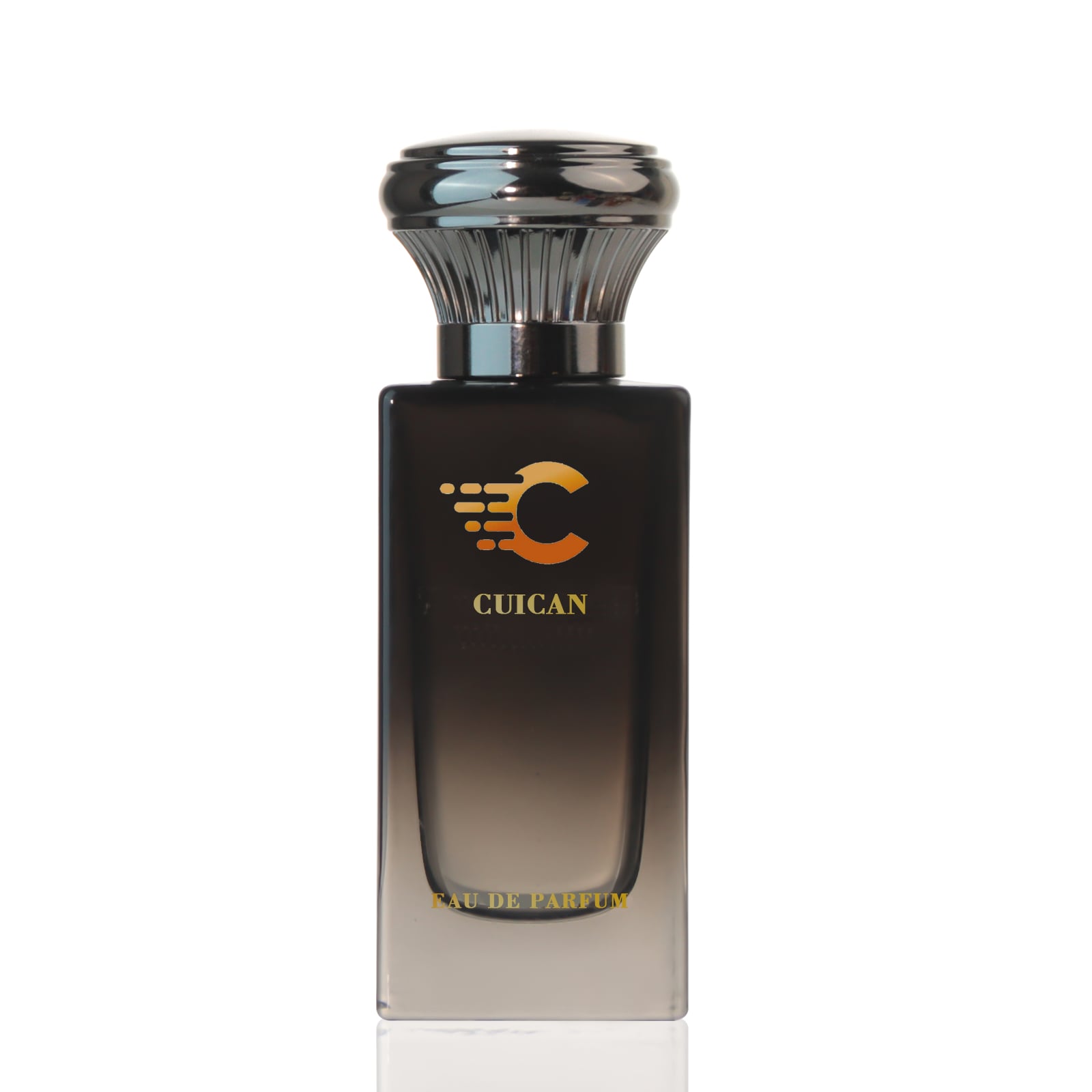 Custom 100ml Spray Glass Square Perfume Bottle
