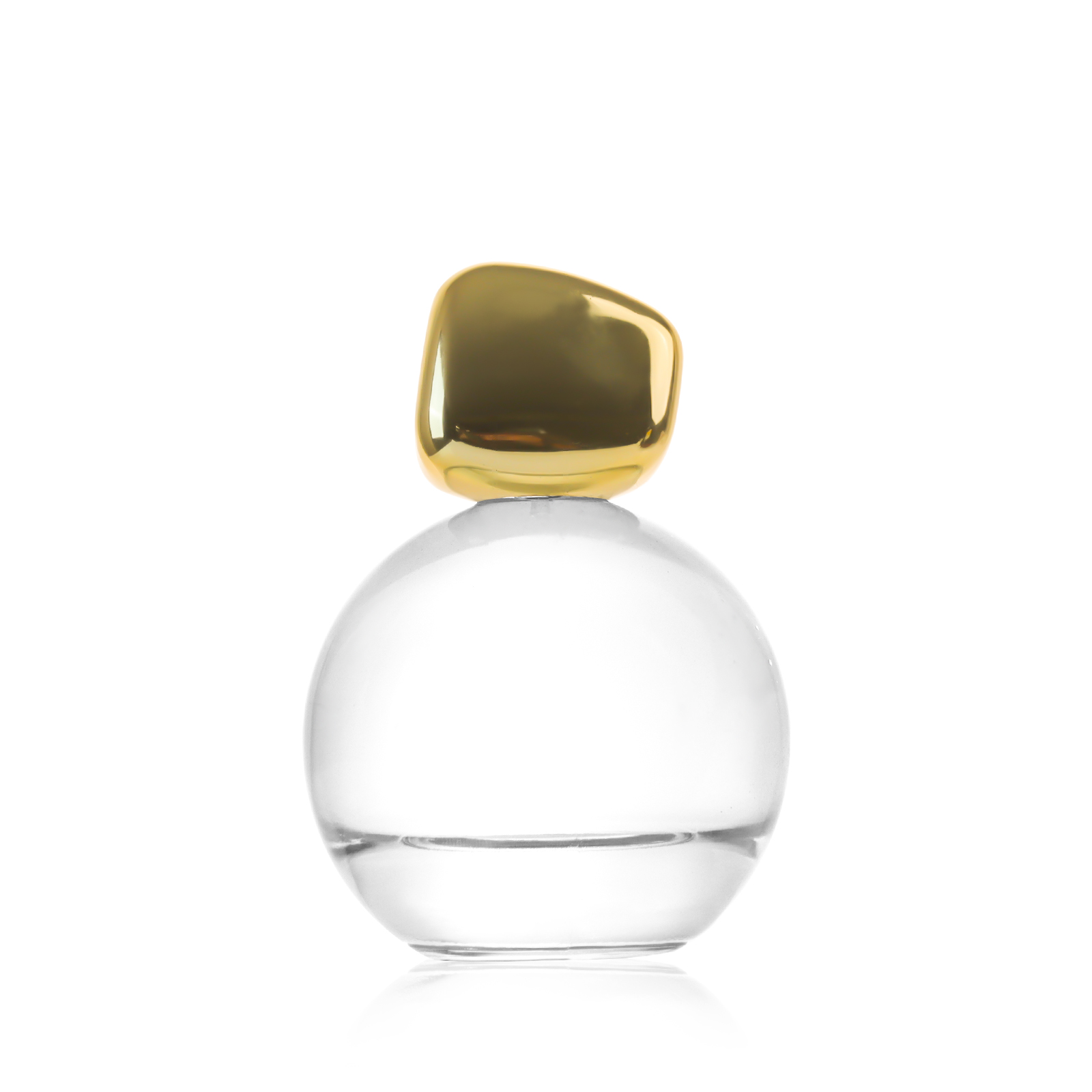 OEM/ODM 30ml 50ml 100ml Spherical Bulk Glass Perfume Bottles