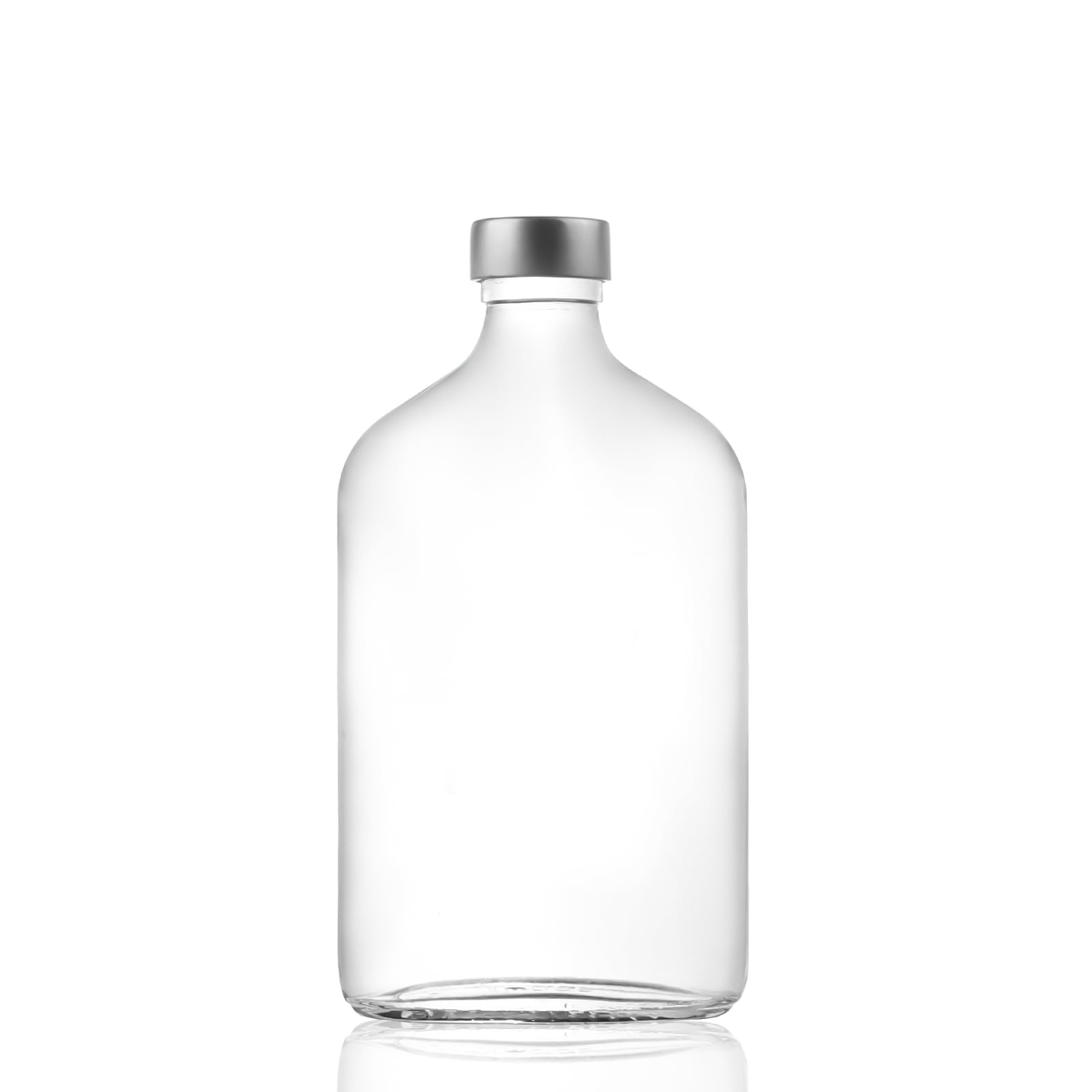 Custom 270ml 350ml 530ml Flat Tea Beverage Airtight Juice Bottles