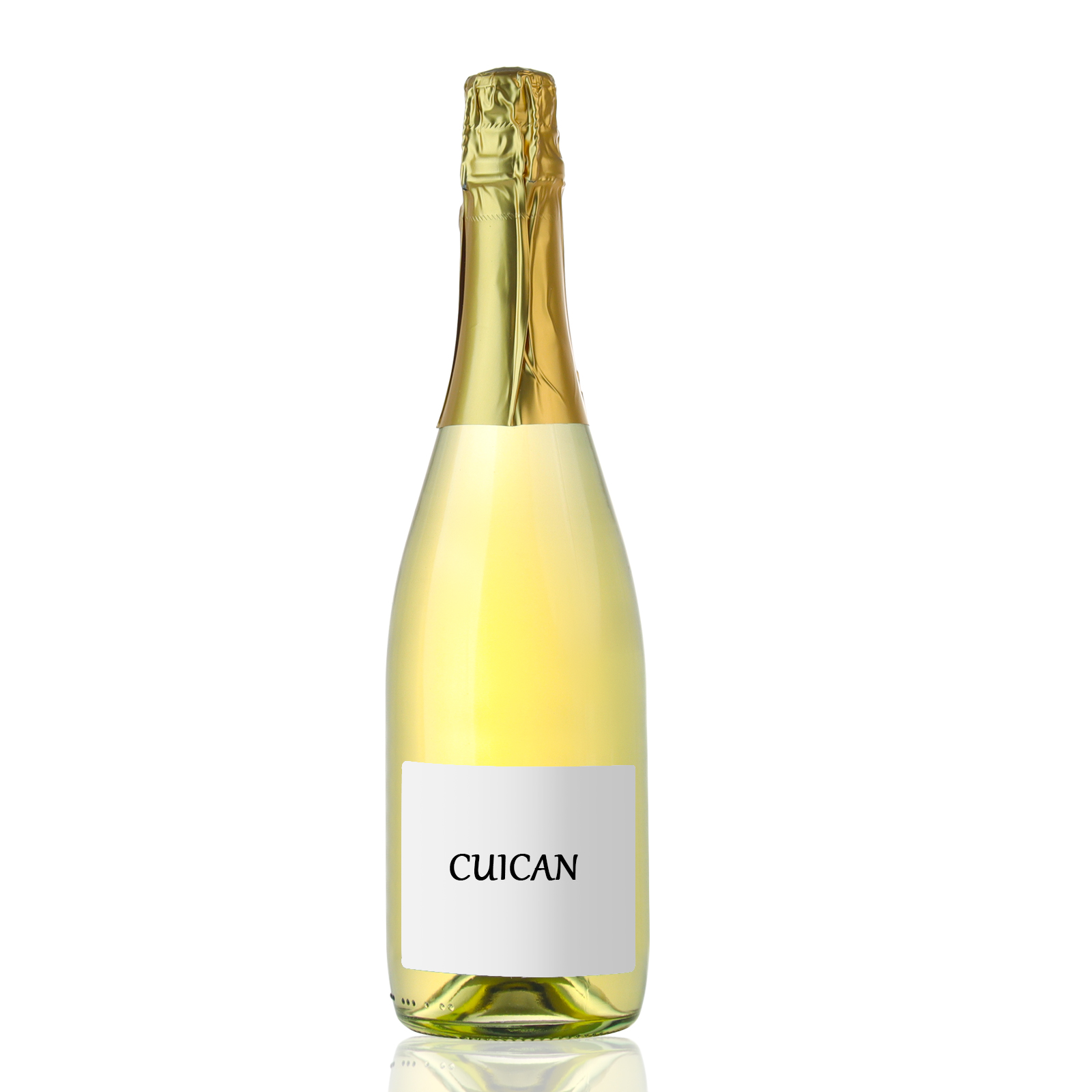 Custom  Spirit Vodka Package Liquor Beverage 750ml Glass Wine Bottle