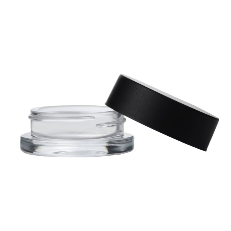 Customized Logo 15ml Eye Cream Glass Jar