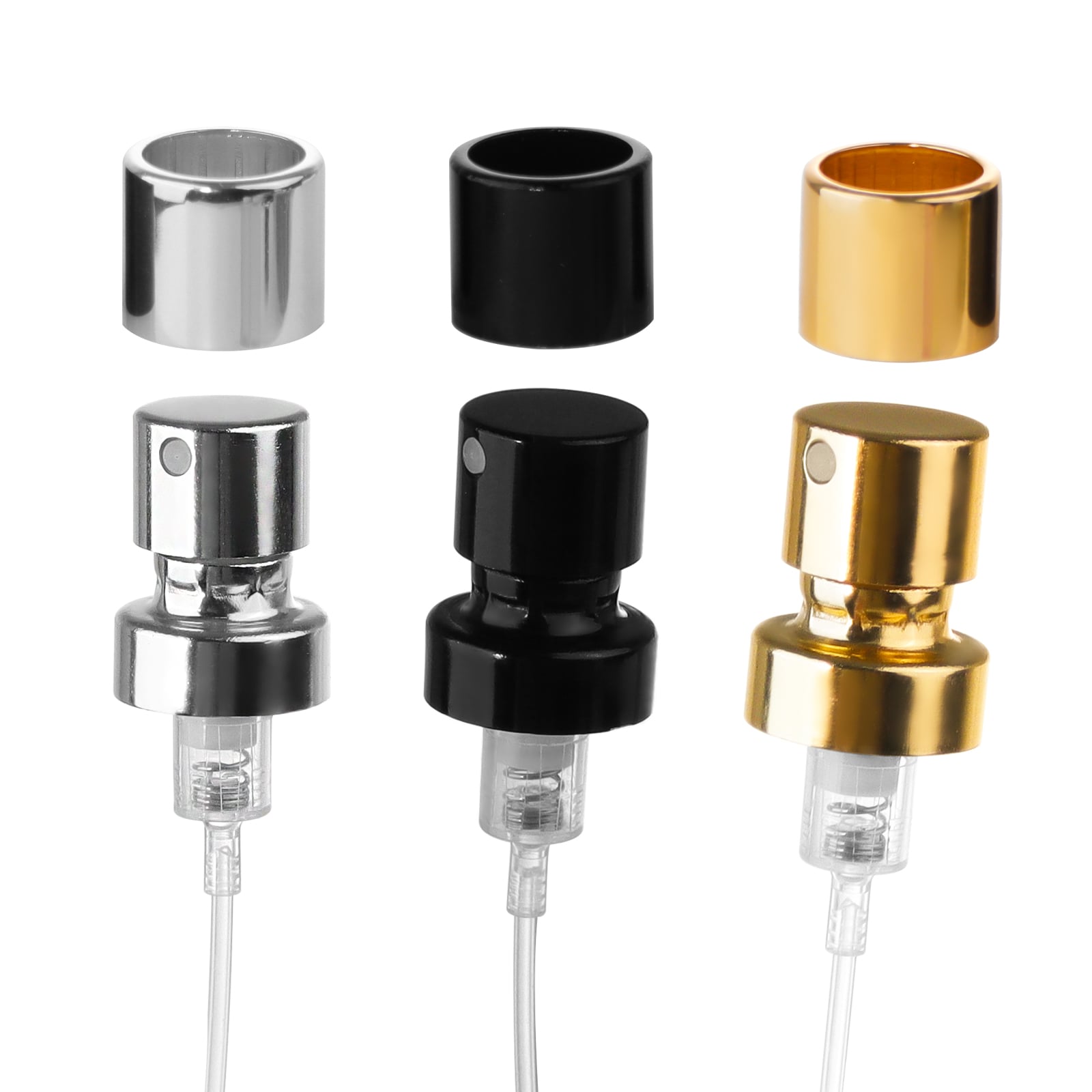 Spray Pump Perfume Glass