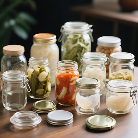Glass Jars