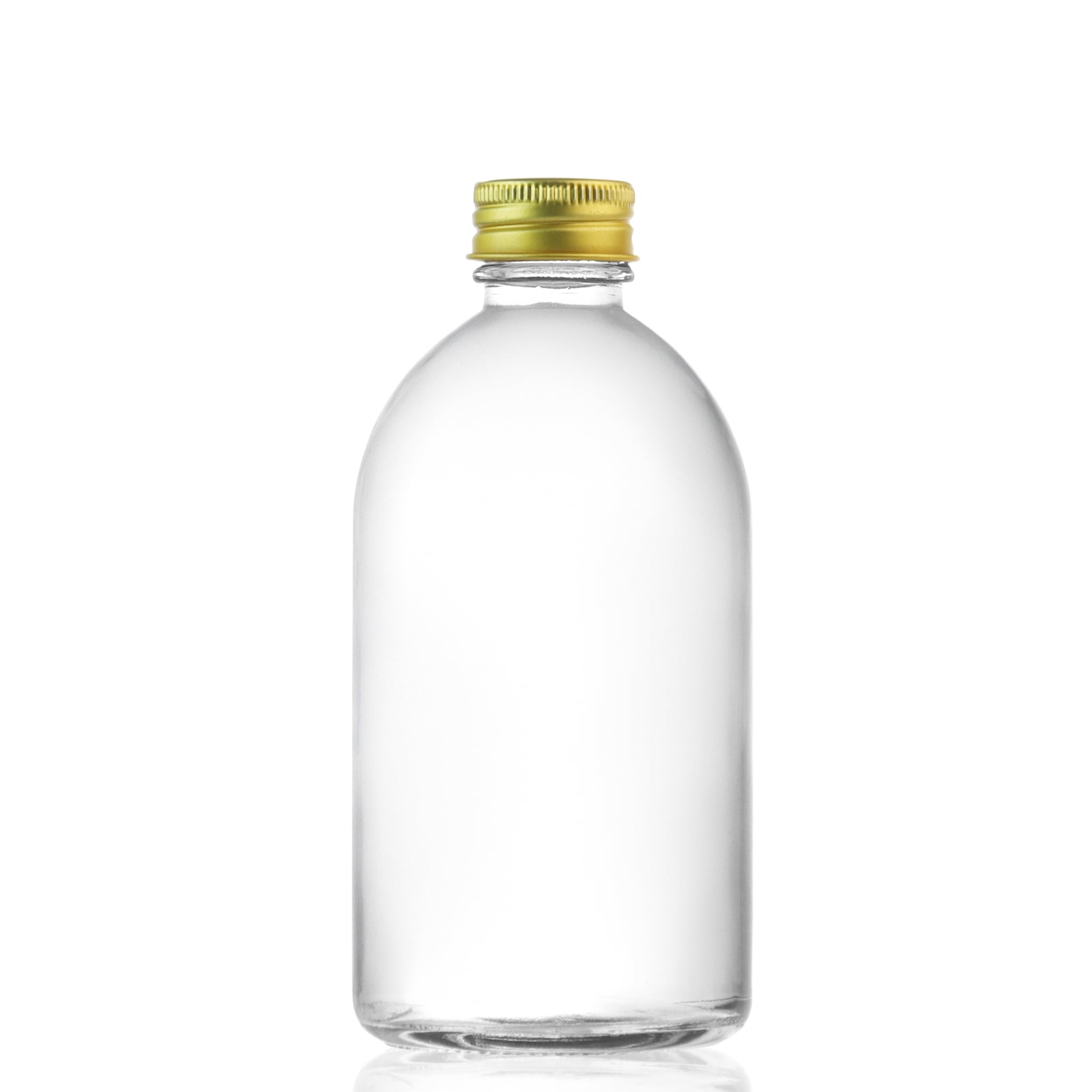 Custom 150ml 300ml 350ml 500ml Water Beverage Bottle Drinking Glass