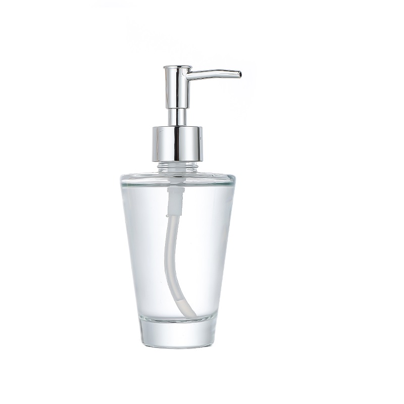 Wholesale 100ml 210ml Refillable Glass Pump Bottles