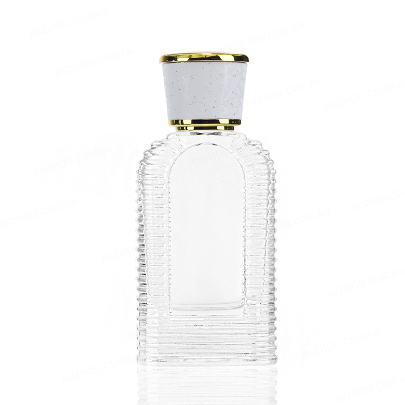 Factory 45ml Flat Empty Perfume Glass Bottles