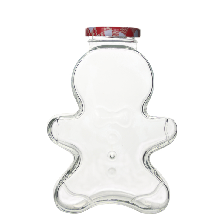 Factory 450ml Unique Design Mug Gingerbread Man Jar