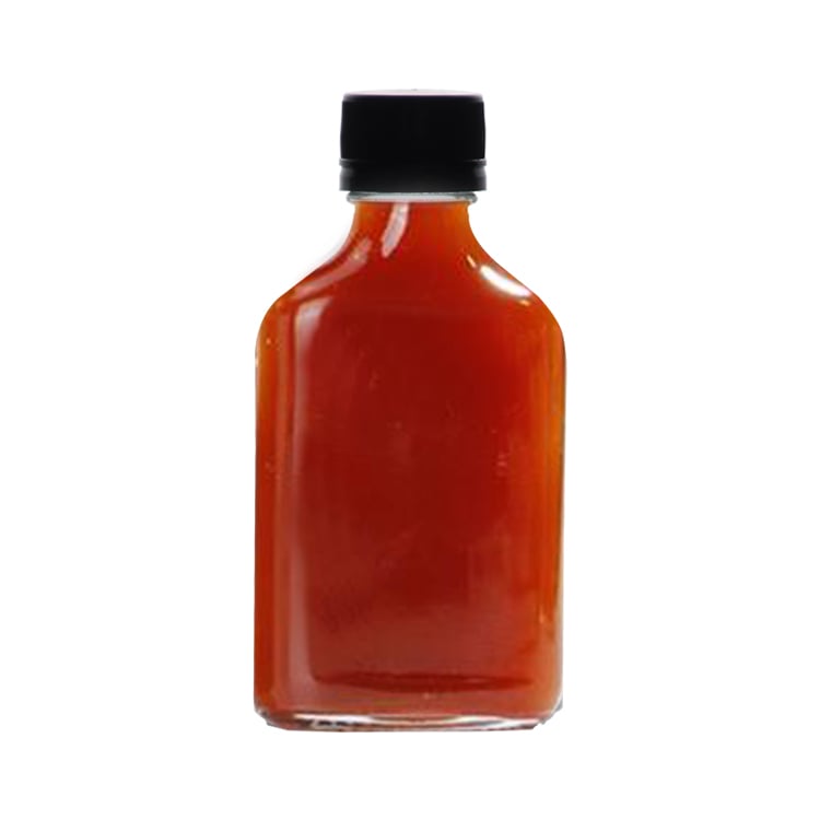 Custom 200ml 300ml Flat Ketchup Glass Tomato Sauce
