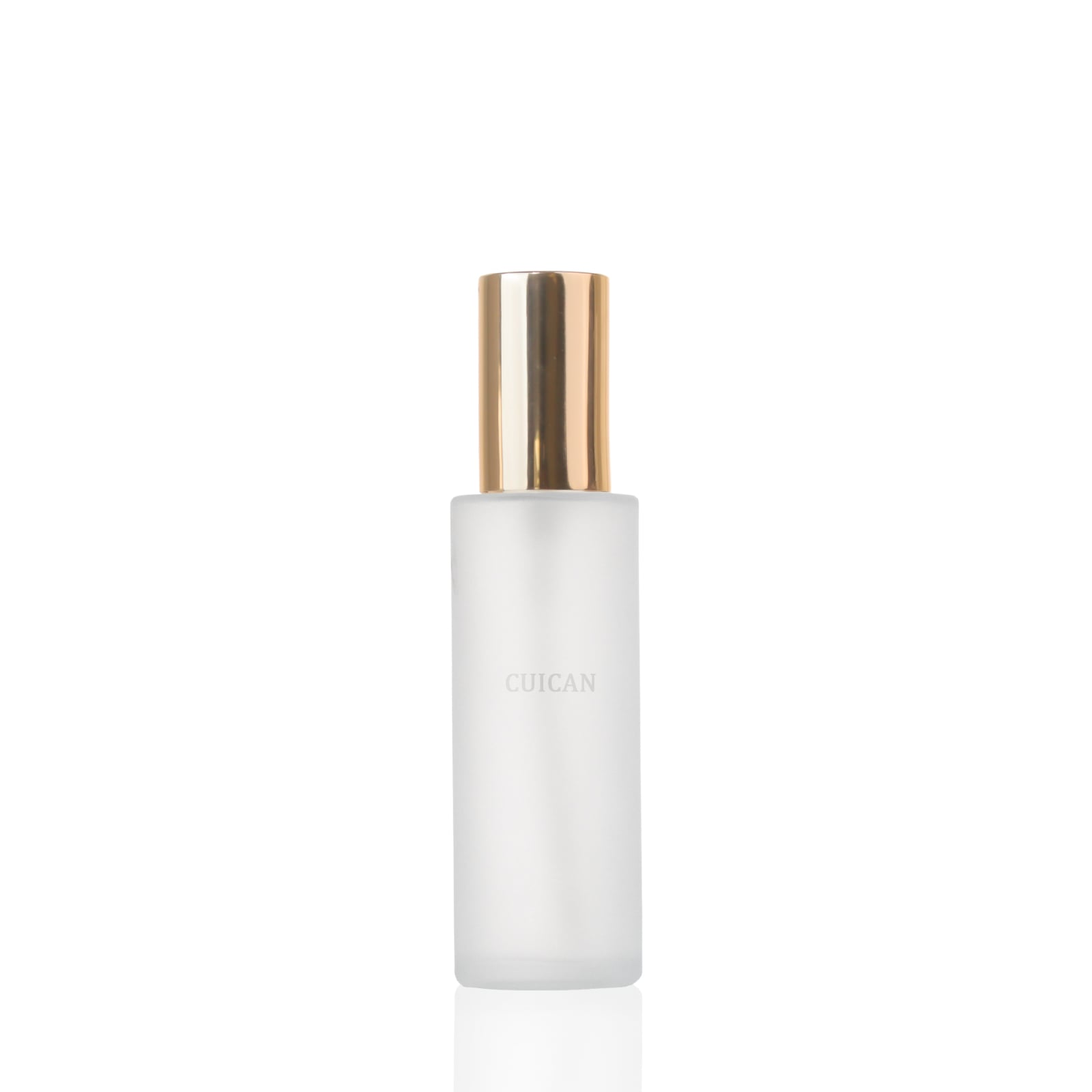 Frosted Custom Logo 30ml 100ml Luxury Glass Perfume Bottle