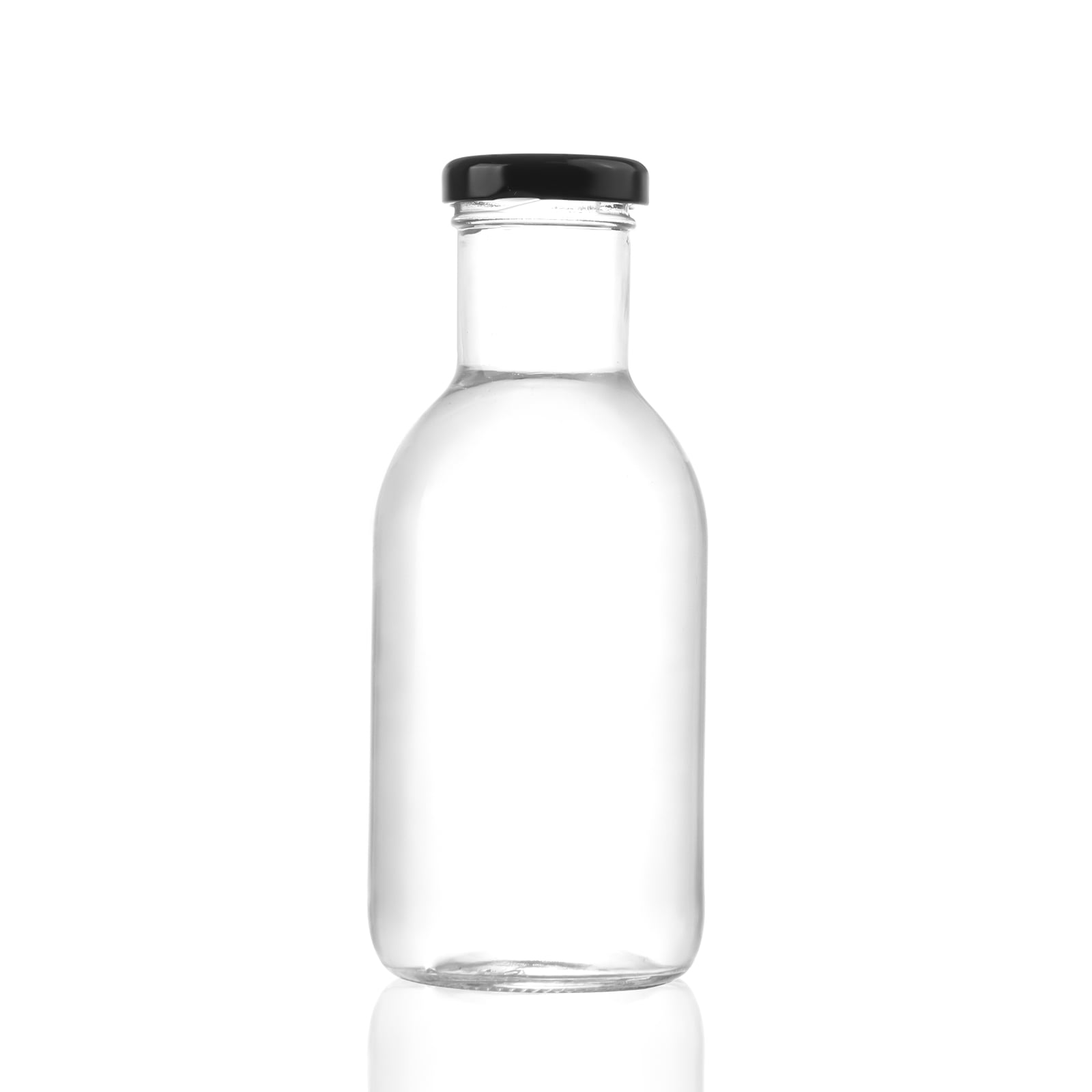 Custom 250ml 350ml 500ml Beverage Fruit Juice Glass Bottles